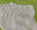 Foto langkah ke 4 dari resep Es Ce Hun Tiau (sagu gunting).