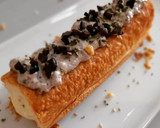 Foto del paso 9 de la receta: Canelón crujiente de brandada con mayonesa de olivada
