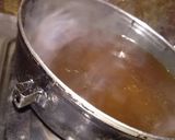 A picture of step 1 of Bun pudding.