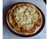Foto langkah ke 6 dari resep Pizza teflon.