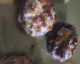 A picture of step 6 of 3Cheese 3Herb Hot Sausage-Stuffed Mushrooms.