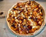 Une image de l'étape 5 de Tarte à la citrouille et à la feta.