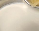Foto langkah ke 3 dari resep Pannacotta Saus Gula Aren (tanpa whipped cream).