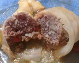 Foto del paso 5 de la receta: Niños envueltos de carne y repollo