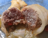 Foto del paso 5 de la receta: Niños envueltos de carne y repollo