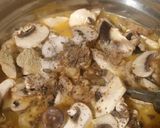 Foto langkah ke 5 dari resep Kentang panggang jamur.