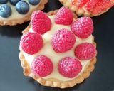 Une image de l'étape 6 de Tartelettes aux fruits rouges.