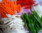 Foto langkah ke 1 dari resep Japchae.