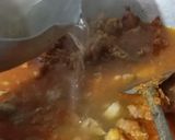 Foto langkah ke 3 dari resep Gulai Daging Sandung Lamur.