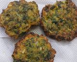 A picture of step 7 of Drum Stick Leaves/Moringa/Munagaku - Fritters.