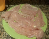 Foto del paso 1 de la receta: Pechugas de pollo rellenas