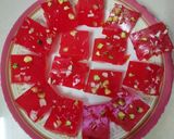 A picture of step 6 of Bombay Halwa.