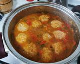 Foto del paso 4 de la receta: Albóndigas de pollo y pavo