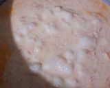 A picture of step 5 of Carrot Phirni.