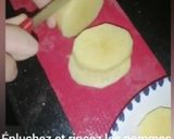 Une image de l'étape 2 de Galette de pomme de terre au fromage.