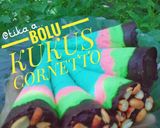 Foto langkah ke 6 dari resep Bolu Cornetto.