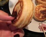Foto del paso 5 de la receta Popcake pancakes - rellenos de chocolate