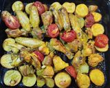 عکس مرحله 4 از دستور مرغ تنوری🍗