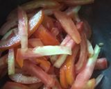 પિઝા (pizza recipe in Gujarati) રેસીપી સ્ટેપ3ફોટો