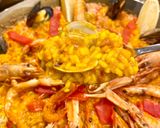 Foto del paso 12 de la receta: Arroz con marisco y manzanilla