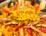 Foto del paso 12 de la receta: Arroz con marisco y manzanilla