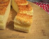 Foto langkah ke 8 dari resep Taiwanese pillow cheesecake #prRamadhan_kukirainikukis#bikinRamadanBerkesan.