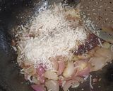 A picture of step 4 of Spicy Onion chutney Coconut.