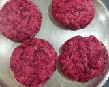 A picture of step 2 of Healthy Beetroot Pulp Tikki Chaat.