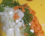 Foto del paso 2 de la receta: Arroz al horno con marisco