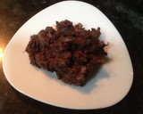 Foto del paso 6 de la receta: Tortitas de pimiento y morcilla con huevo