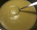 Foto del paso 10 de la receta: Crema de tronchos de coliflor, y calabacines