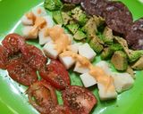 Foto del paso 1 de la receta: Bandeja multicolor