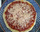 Foto langkah ke 12 dari resep Pizza teflon.