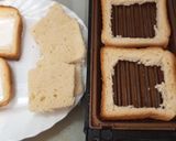 Kenyér belsejében Tojásos Szendvics sütve 1353 recept fázis 3 fotója