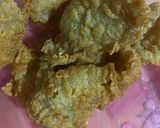 Foto langkah ke 4 dari resep Kulit ayam tepung mudah.