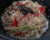 Foto langkah ke 4 dari resep Nasi Liwet Magiccom.