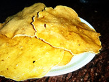 आलू के पापड़