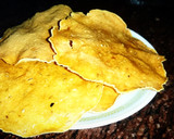 आलू के पापड़ रेसिपी चरण 3 फोटो