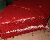 Foto langkah ke 4 dari resep Redvelvet keju simple.