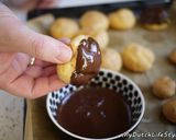 巧克力泡芙的食譜步驟5照片