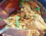 Une image de l'étape 4 de Soupe détox aux restes de Noël.