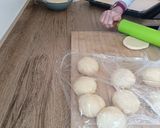 Foto del paso 5 de la receta Cocas de San Juan individuales para una noche mágia
