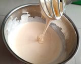 Foto langkah ke 2 dari resep Bolu Marmer Kukus Chocolatos..no mixer, takaran sendok.