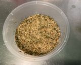Une image de l'étape 5 de Chapelure épicée aux herbes.