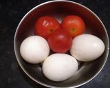 টমেটো এগ কারি (tomato egg curry recipe in Bengali) রেসিপি ধাপ - 1 ছবি