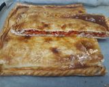 Foto del paso 3 de la receta Empanada de atún y pimientos rojos asados