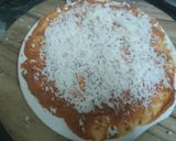 वेजिटेबल पिज़्ज़ा (Vegetable pizza recipe in Hindi) रेसिपी चरण 2 फोटो