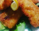 Foto del passaggio 4 della ricetta Filetto di merluzzo dorato