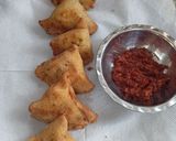 A picture of step 6 of Mini samosa.