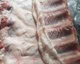 A picture of step 1 of Easy Ribs.
